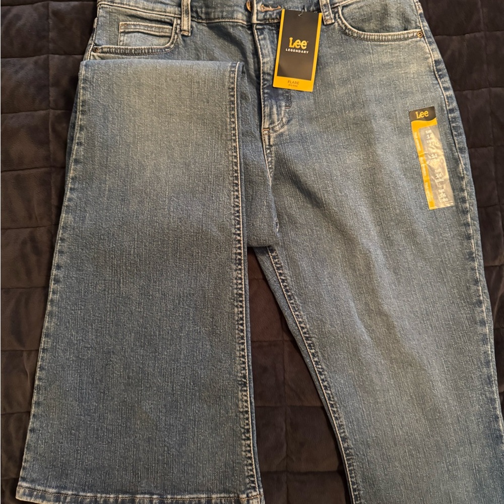 Lee Classic Stonewash Jeans